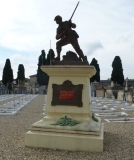 Montauban (carré militaire du cimetière communal)